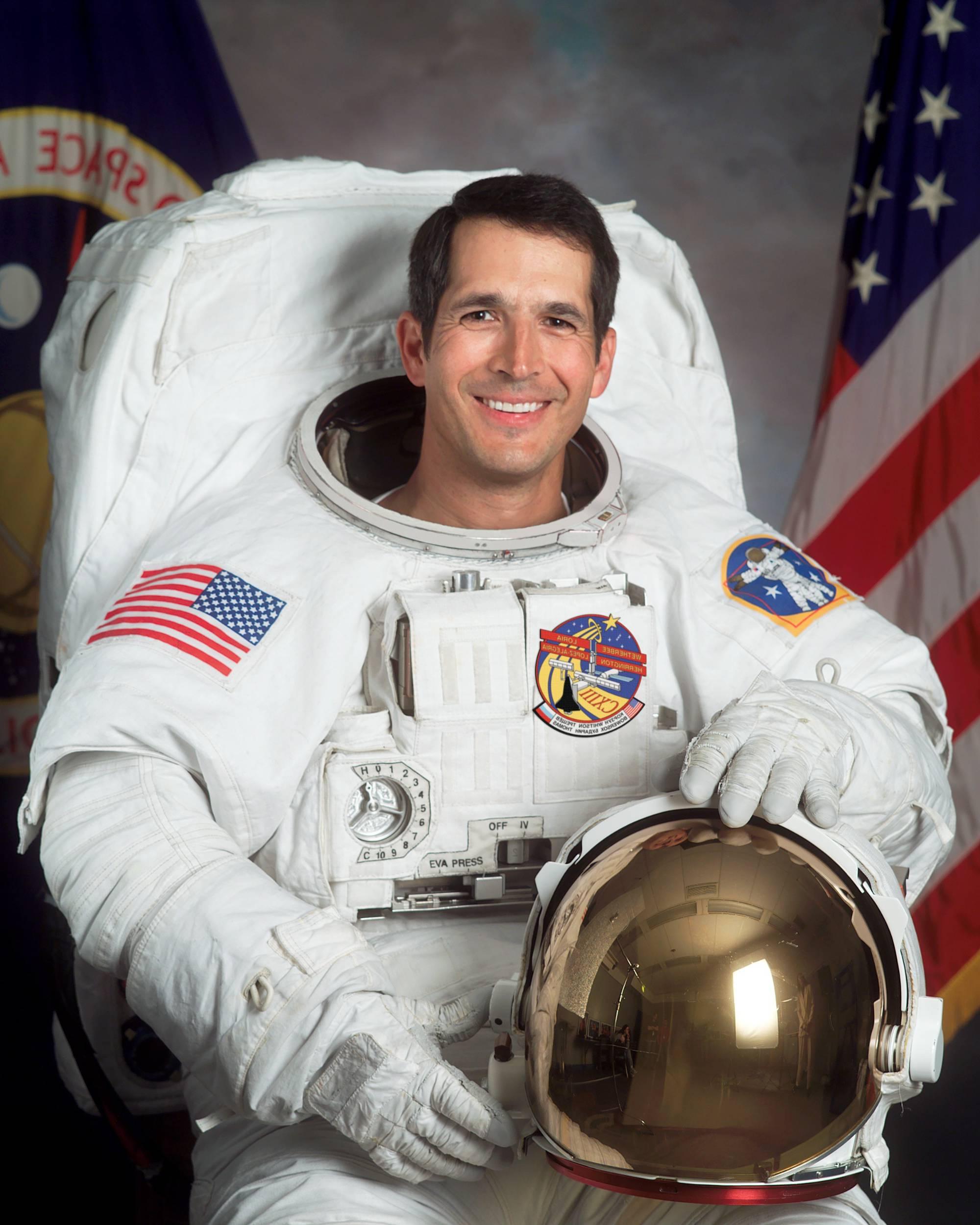 Astronaut John Herrington